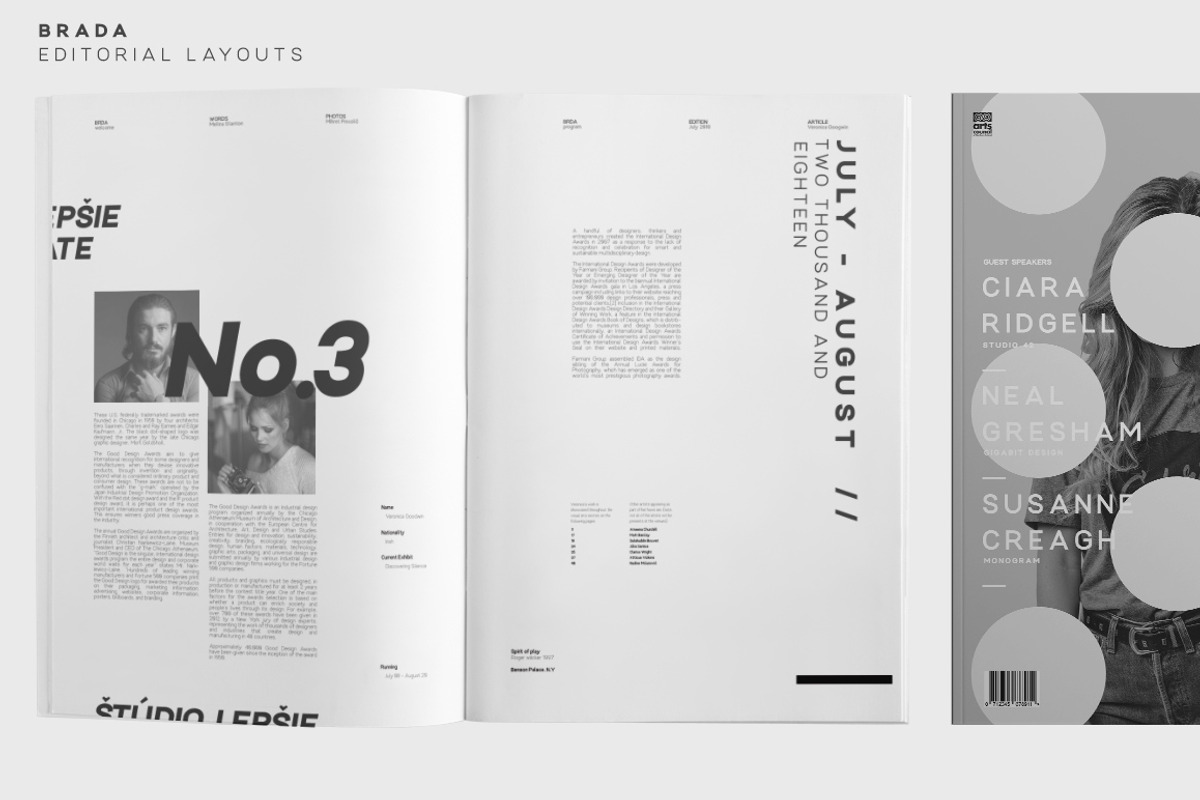 Brada sans - A designers font family, a Sans Serif Font by Twinbrush (Photo 6 of 16)