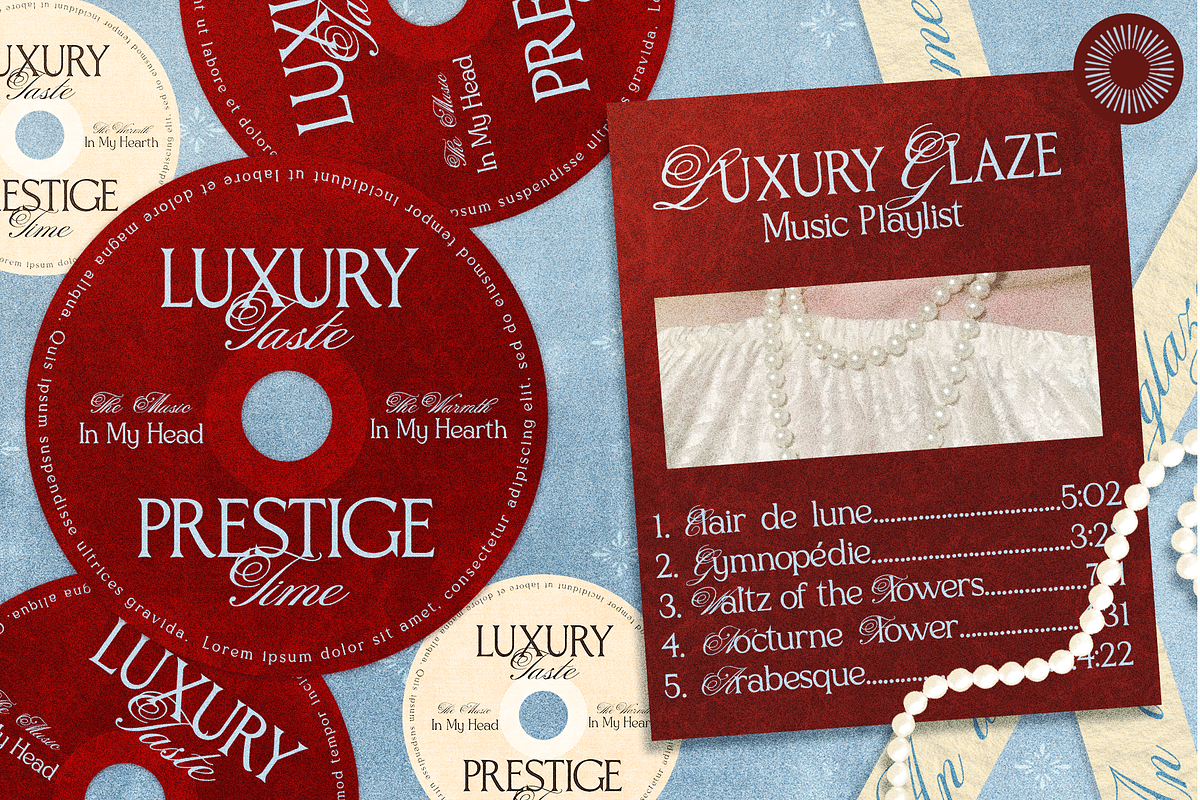 Crown | Script & Serif Font Duo, a Script Font by Setara Langit CreativeStd (Photo 3 of 10)