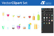 Affinity Designer ClipArt Sets, an Object Graphic by Affinity Templates (Thumbnail 3 of 10)