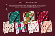 110+ Christmas Mood Illustrations, a Seasonal Illustration by Veyla (Thumbnail 6 of 15)