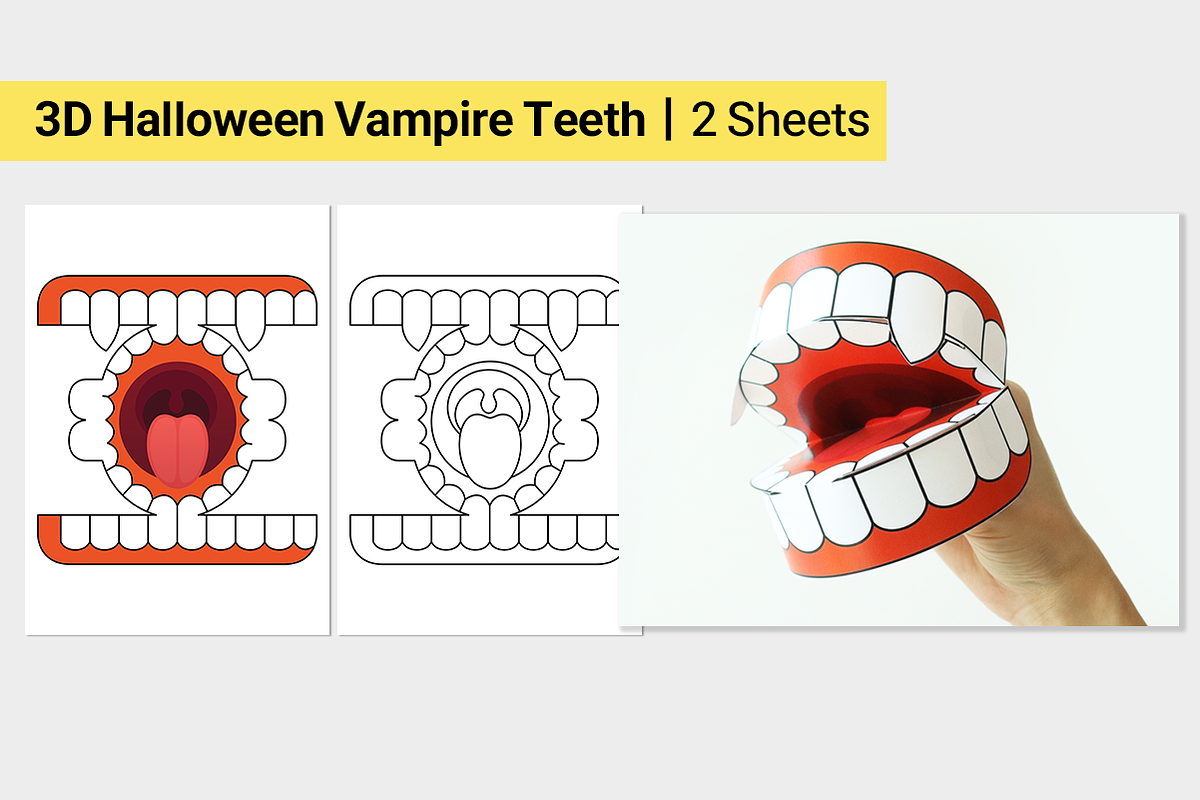 10 Halloween Art Activities for Kids, an Education Illustration by DRAWINART (Photo 5 of 11)