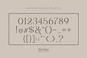 Ravine - modern serif, a Serif Font by Olexstudio (Thumbnail 10 of 11)