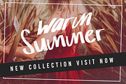 Senorita Brushes Font, a Sans Serif Font by Say Studio (Thumbnail 4 of 12)