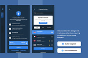 Guardify - VPN Proxy Mobile App, an App Template by twinstd (Thumbnail 3 of 5)