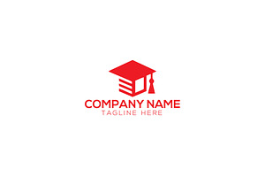 education logo icon vector, a Branding & Logo Template by ArmanHossen75