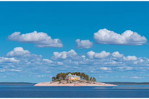 An island devoid of people, a Nature Photo by ZinetroN