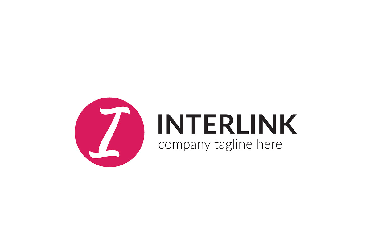Interlink Letter I Logo, a Branding & Logo Template by XpertgraphicD