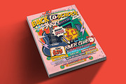 Back to School Party Flyer, a Flyer Template by Muhamad Iqbal hidayat (Thumbnail 2 of 4)