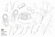 After Snow. Watercolor set., an Illustration by Dinkoobraz (Thumbnail 16 of 19)