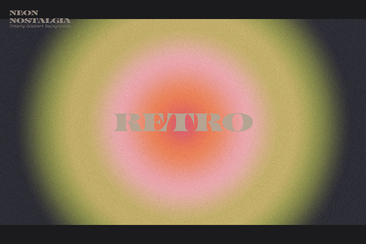 Neon Gradient Background Textures, a Texture Graphic by Oksana Trygub (Photo 2 of 16)