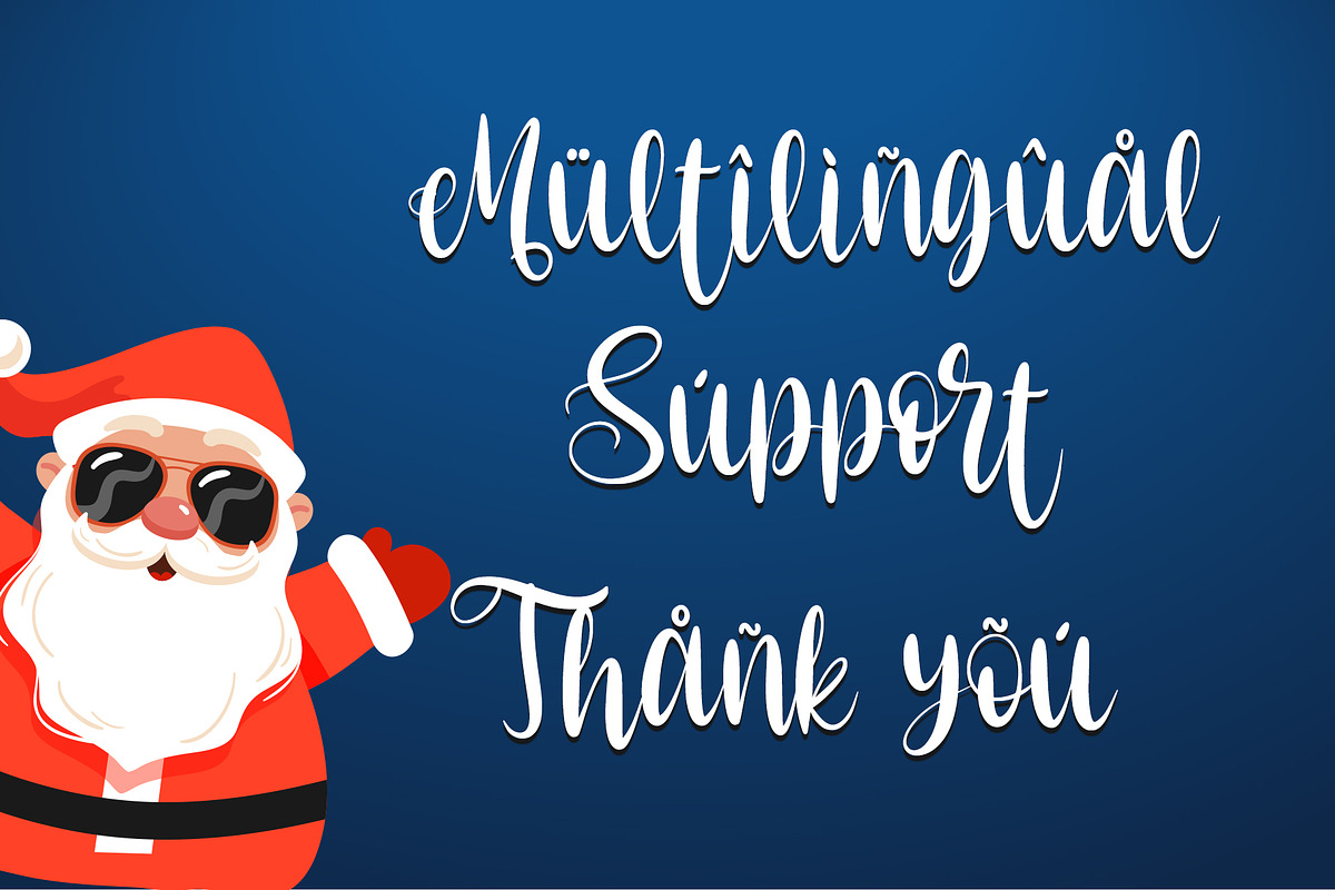 Merry Script, a Script Font by Letterara (Photo 9 of 9)