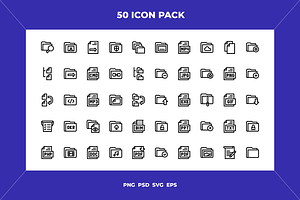 Folders icons, an Icon by Wencory