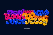 Fluid - Bubble Liquid Font, a Symbol Font by artyway (Thumbnail 3 of 5)