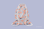 Drawstring Bag Mock-up, an Apparel Mockup by Branda Keeps (Thumbnail 10 of 17)