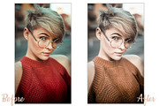 Cream Instagram Lightroom Presets, an Action Add-On by Design Aesthetic (Thumbnail 8 of 11)