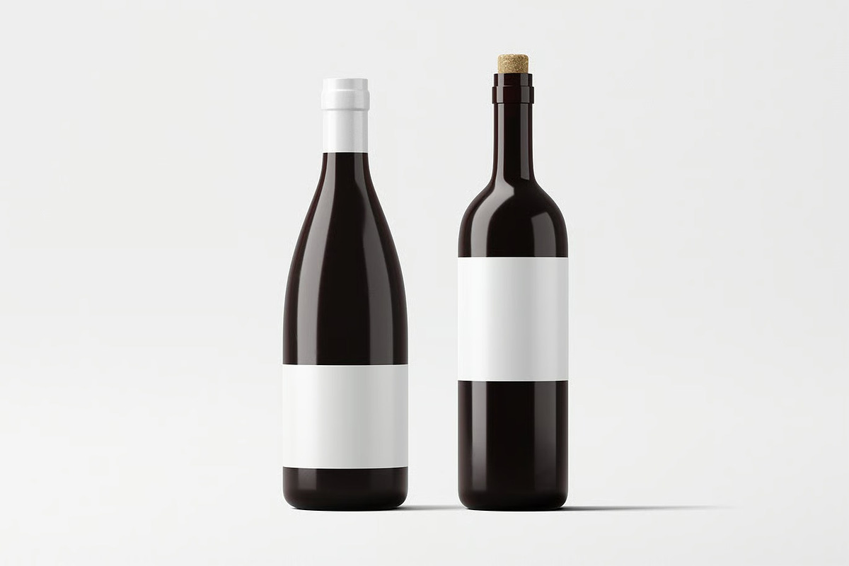 Set Wine Bottles Mockup, a Product Mockup by zpackcreative (Photo 3 of 4)