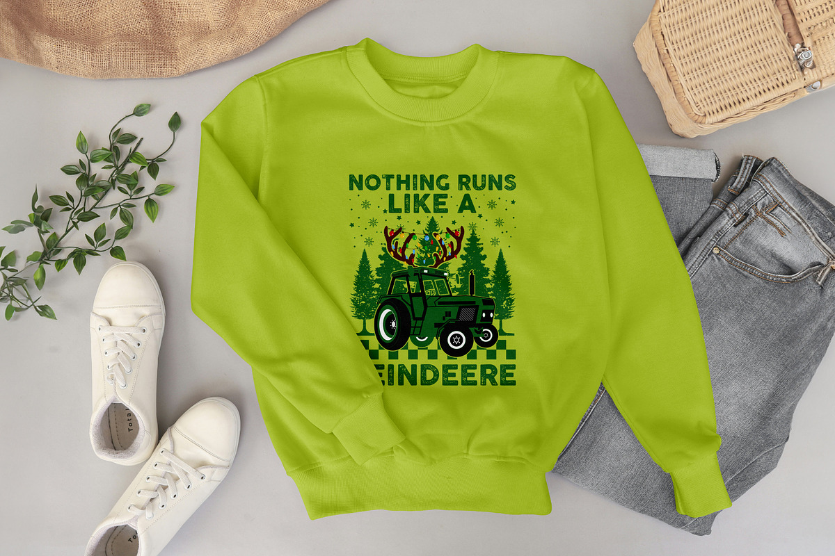 Holiday Reindeer T Shirt Design, a Graphic by Vector Portal (Photo 6 of 6)