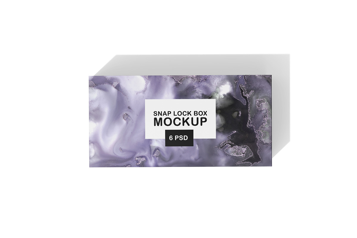 Tuck Top Snap Lock Bottom Box Mockup, a Packaging Mockup by Sheikhadesign (Photo 10 of 11)