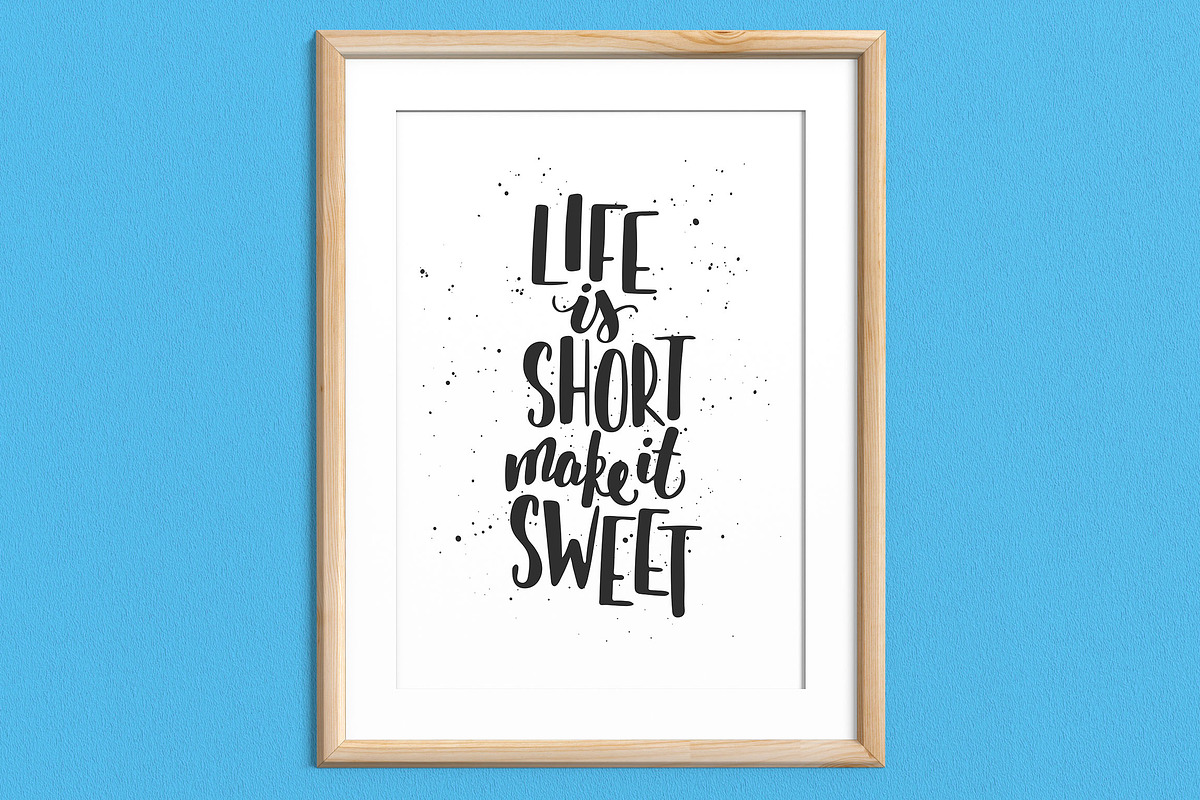 10 Frames - Wood & Metal + 7 Walls, a Print Template by CorgiAstronaut (Photo 4 of 19)