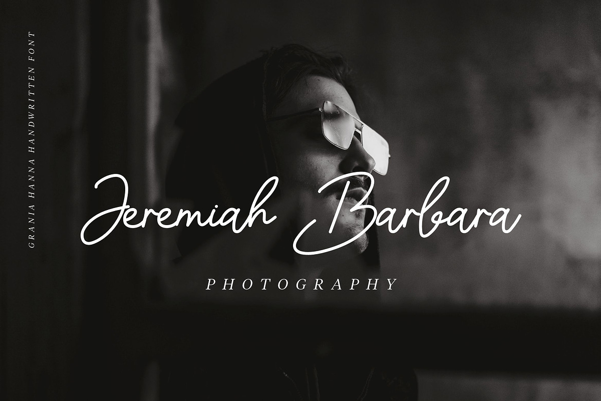 Grania Hanna, a Script Font by Typegoals Studio (Photo 3 of 9)