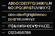Gerino - Modern Editorial Duo, a Sans Serif Font by Valentino Vergan (Thumbnail 12 of 14)