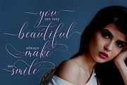 Ridiana, a Script Font by Rhydan Studio (Thumbnail 4 of 7)