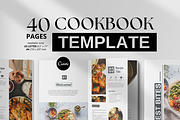 Recipe Cookbook Template, a Print Template by izeumi (Thumbnail 1 of 4)