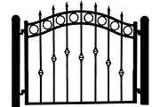 Classic Metal Gate, an Object Graphic by Creativeshirt (Thumbnail 17 of 19)