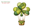 St. Patrick’s Day Patch Work PNG, an Illustration by GlitterCraft (Thumbnail 46 of 101)