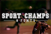 Sports Font Pack | Varsity Fonts, a Font by Anastasia Feya (Thumbnail 1 of 21)