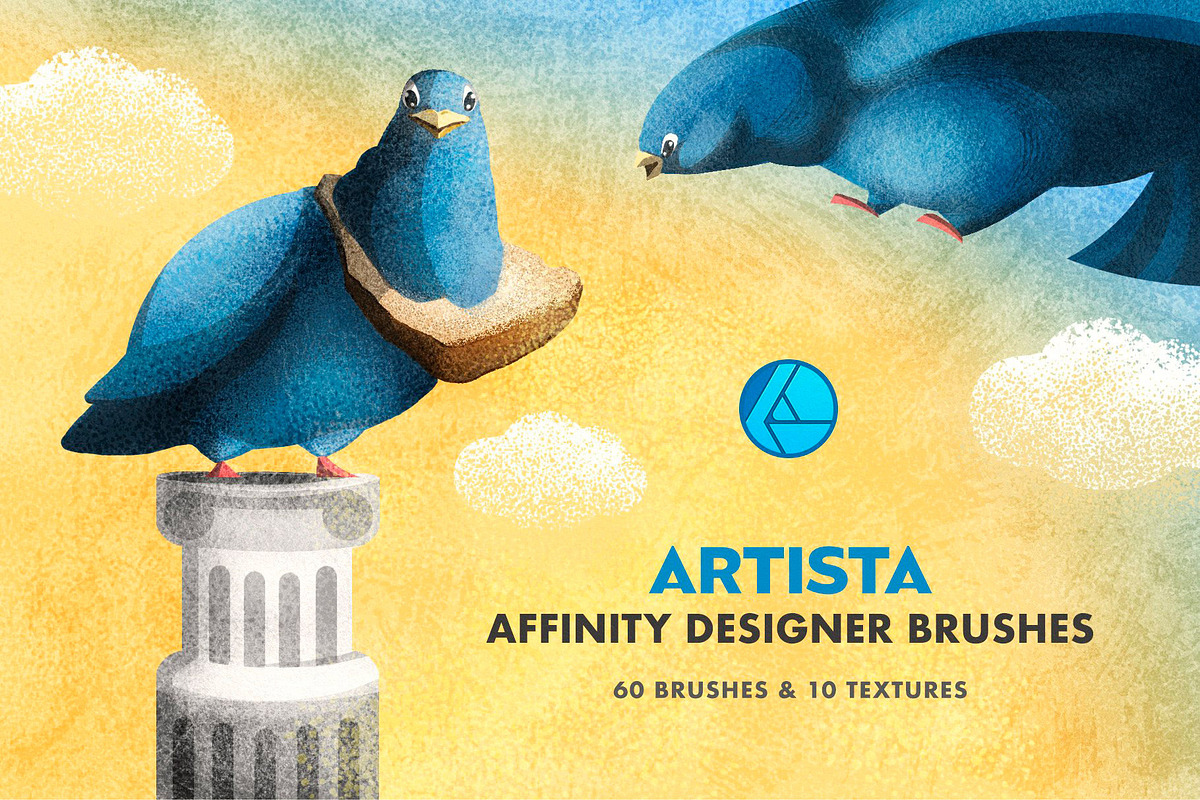 Affinity Brushes Bundle, a Brush Add-On by pixelbuddha.net (Photo 7 of 8)
