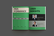Green Modern Company Profile, a Brochure Template by Neermana (Thumbnail 10 of 12)