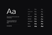 LINEAR GROTESK - Modern Font Family, a Sans Serif Font by Designova® (Thumbnail 6 of 15)