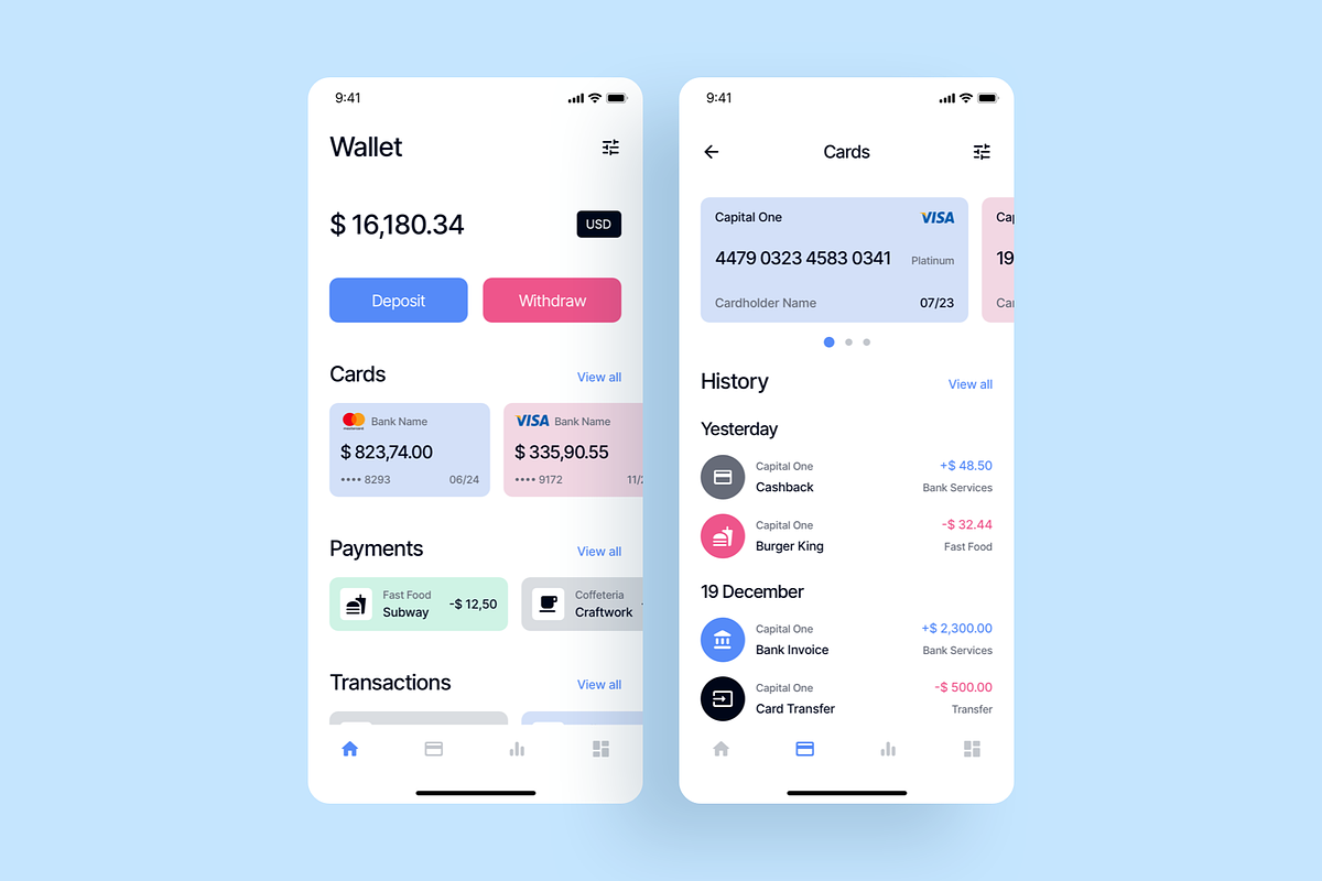 Spot iOS UI Kit, a Templates & Theme by Craftwork (Photo 3 of 5)