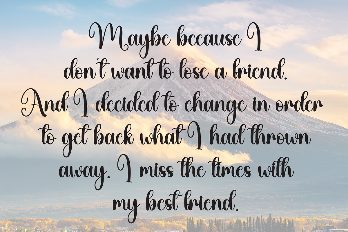 Adventure | Script Font, a Handwritten Font by Scratchones (Photo 6 of 8)