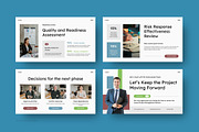 Project Management Review, a Presentation Template by FIBRINOSÄ (Thumbnail 7 of 7)