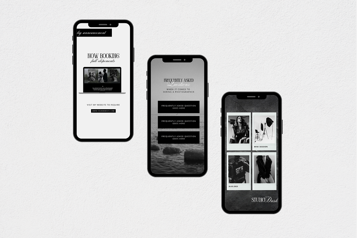 Studio | Instagram Canva Templates, a Templates & Theme by Kellie Lynn Media (Photo 5 of 5)