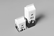 Milk Mock-up, a Packaging Mockup by zippypixelstudio (Thumbnail 10 of 10)