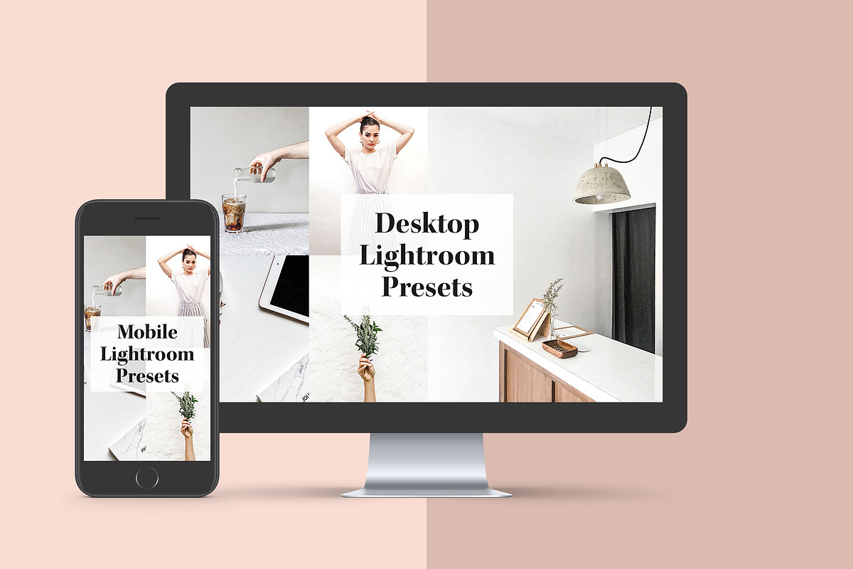 Minimal Lightroom Mobile Preset preview 5