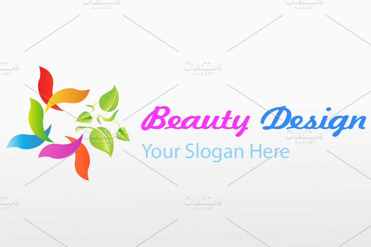 Beauty design Logo, a Branding & Logo Template by BdThemes (Photo 3 of 3)