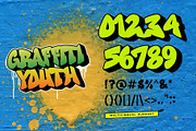 Graffiti Youth - Graffiti Font, a Font by Nirmana Visual (Thumbnail 4 of 7)