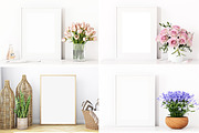 Frame Mockup Bundle - 75, a Print Template by Mockup Shop (Thumbnail 4 of 8)