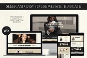 Wix Website Template Small Business, a Wix Template by Branding Babe Co. (Thumbnail 2 of 10)