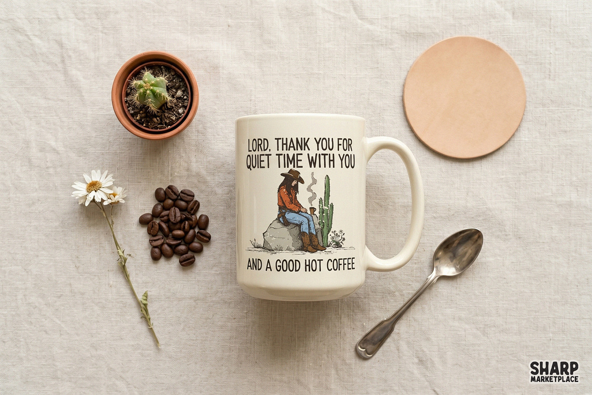 Lord, Thank You For Quiet Time With, an Object Graphic by SharpMarketplace (Photo 3 of 5)