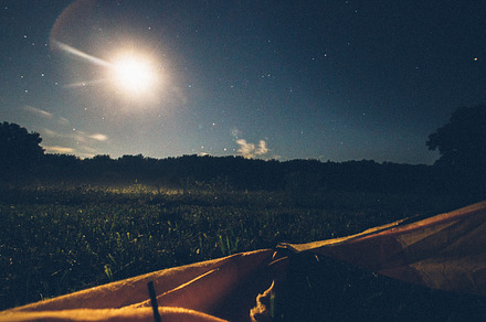 Camping under the stars stock photo containing stars and universe
