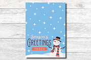 Season's Greetings Holiday Card, an Invitation Template by BF Studios (Thumbnail 2 of 4)