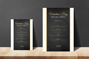 Valentine day dinner menu | Canva, a Poster Template by naylart (Thumbnail 4 of 4)