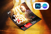 Maximal Square Church Event Flyer, a Social Media Template by Vintage Impressions (Thumbnail 2 of 6)