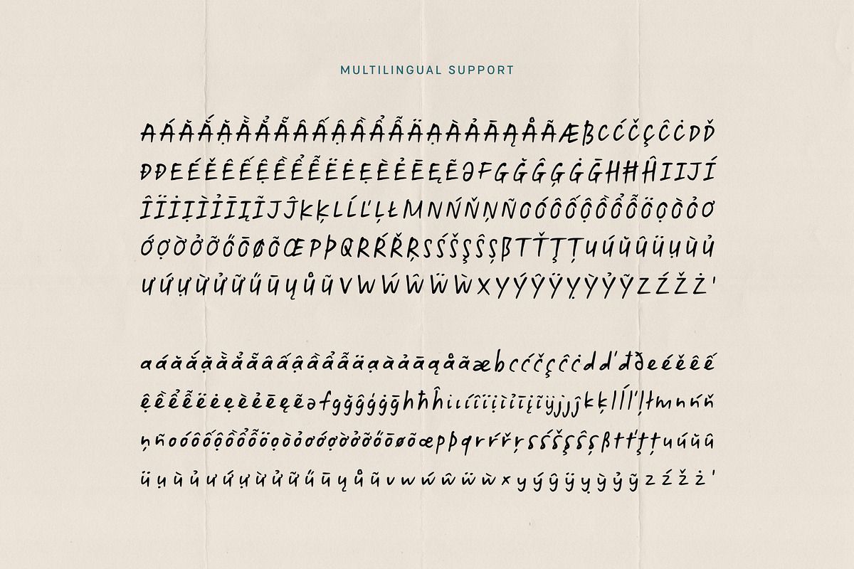 Botanicale | Handwritten Font, a Handwritten Font by type peace (Photo 18 of 18)