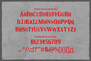 Deadtoast - Deadly Halloween Font, a Serif Font by Drizy (Thumbnail 8 of 10)